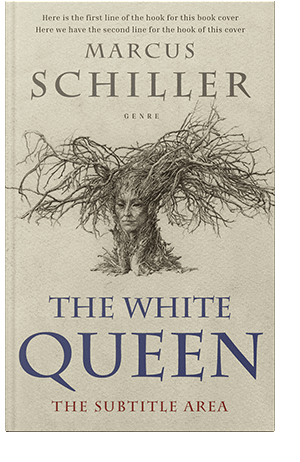 Pre Made Book Cover Sisal