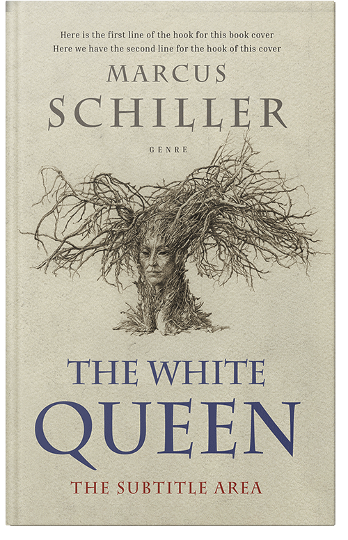 Front view of Premade Fantasy Book Cover - Sisal