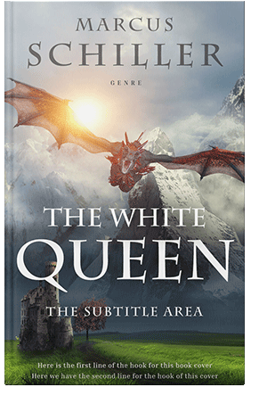 Pre Made Book Cover Cotton Seed