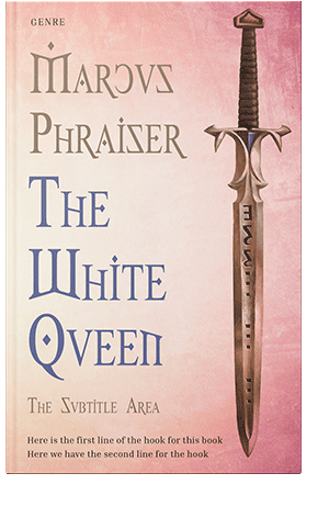 Pre Made Book Cover Givry