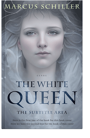 Pre Made Book Cover Manatee