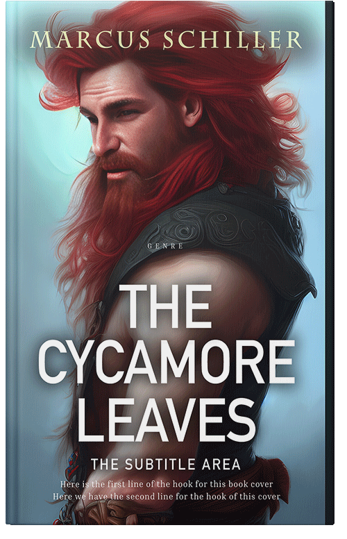 Front view of Jon #25747 - Premade Historical Book Cover