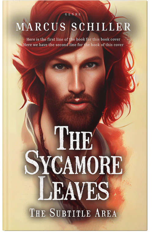 Front view of Cashmere #25749 - Premade Historical Book Cover