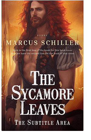 Pre Made Book Cover Cedar