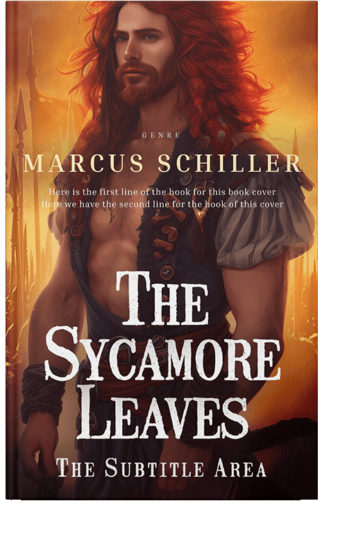 Front view of Cedar #25750 - Premade Historical Book Cover