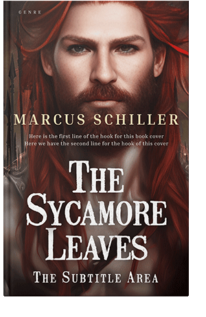 Pre Made Book Cover Cocoa Bean