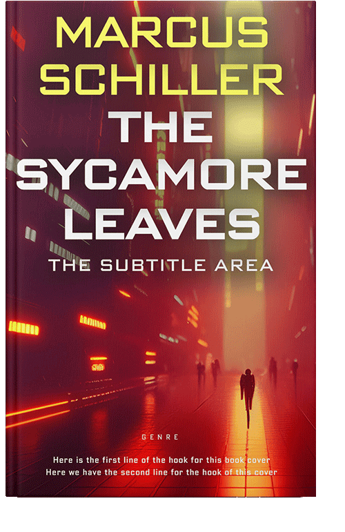 Front view of Merlot #25752 - Premade Apocalyptica Book Cover