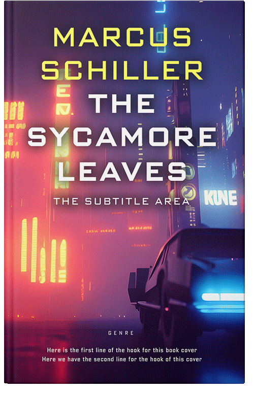 Front view of Tonys Pink #25753 - Premade Mystery & Thriller & Suspense Book Cover