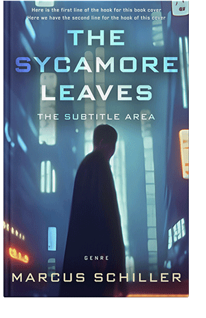 Pre Made Book Cover Bismark