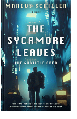 Pre Made Book Cover Elephant