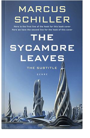 Pre Made Book Cover Kashmir Blue