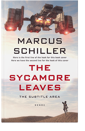 Pre Made Book Cover Pearl Bush