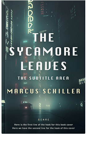 Pre Made Book Cover Gable Green