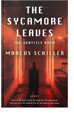 Pre Made Book Cover Cedar