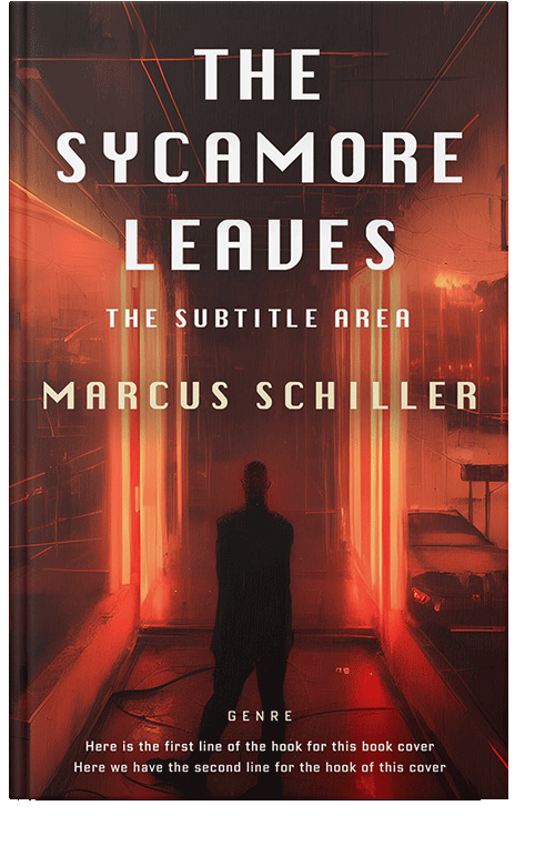 Front view of Cedar #25765 - Premade Paranormal & Urban Book Cover