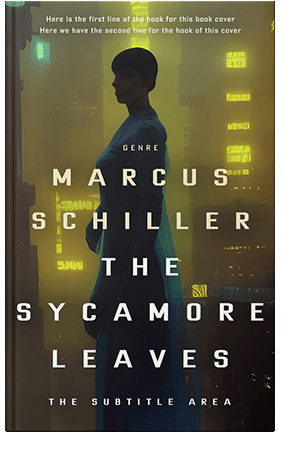 Pre Made Book Cover Birch