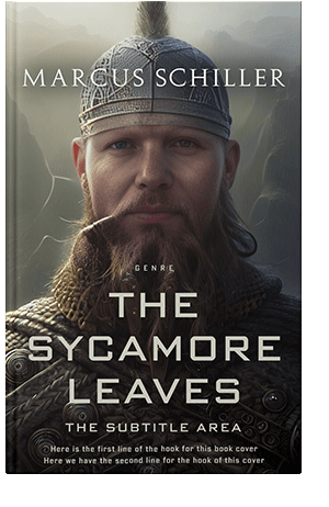 Pre Made Book Cover Dune