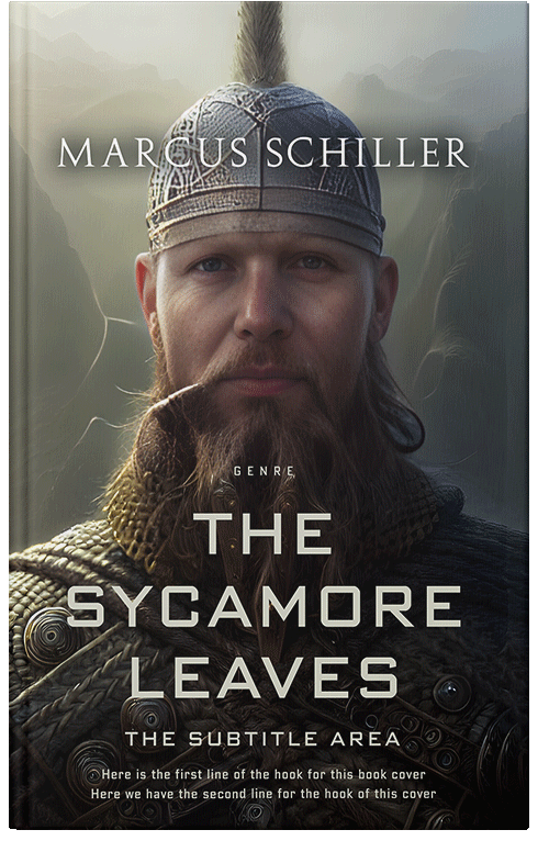 Front view of Dune #25767 - Premade Historical Book Cover