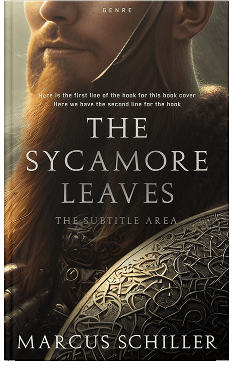 Front view of Sorrell Brown #25768 - Premade Apocalyptica Book Cover