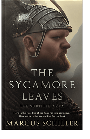 Pre Made Book Cover Bison Hide