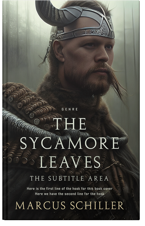 Front view of Zeus #25770 - Premade Apocalyptica Book Cover