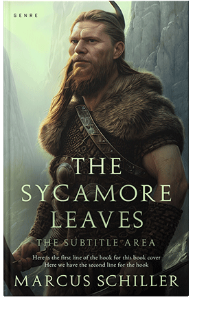 Pre Made Book Cover Sprout