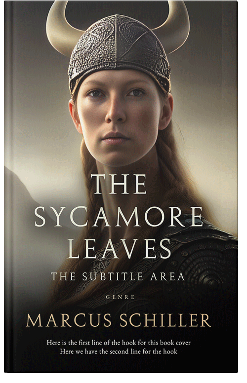 Front view of Zeus #25773 - Premade Historical Book Cover