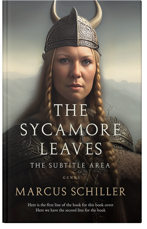 Front view of Zeus #25774 - Premade Historical Book Cover