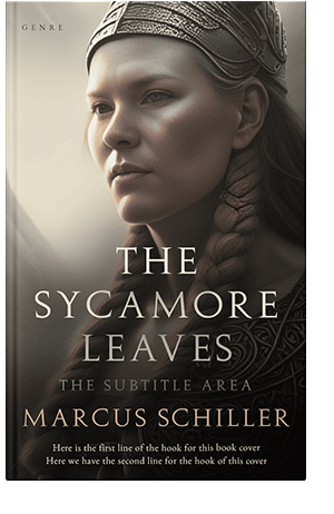 Pre Made Book Cover Sisal