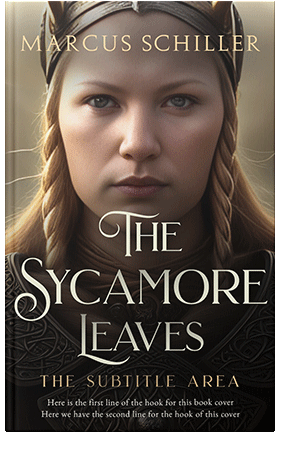 Pre Made Book Cover Oil