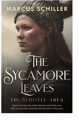 Pre Made Book Cover Chino