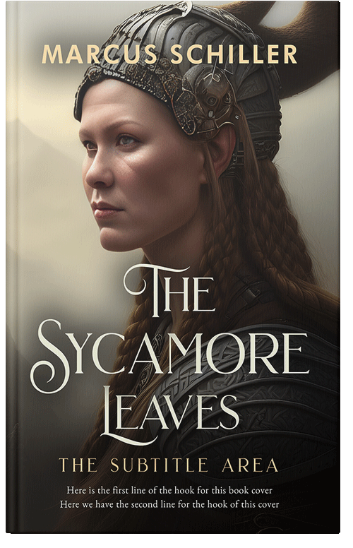 Front view of Chino #25778 - Premade Historical Book Cover