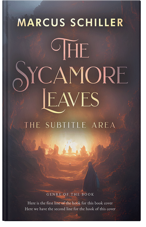 Front view of Matterhorn #25781 - Premade Mystery & Thriller & Suspense Book Cover