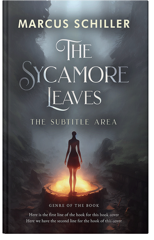 Front view of Premade Fantasy Book Cover - Ship Gray