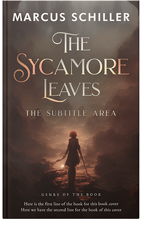 Pre Made Book Cover Rock