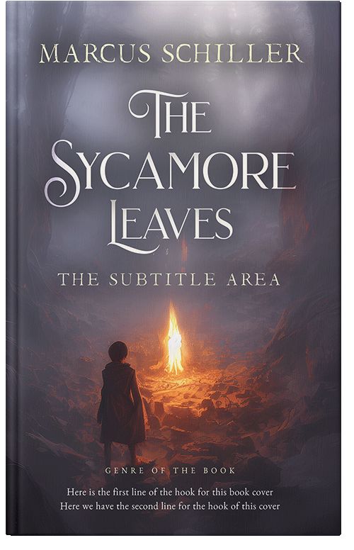 Front view of Premade Mystery & Thriller & Suspense Book Cover - Mortar