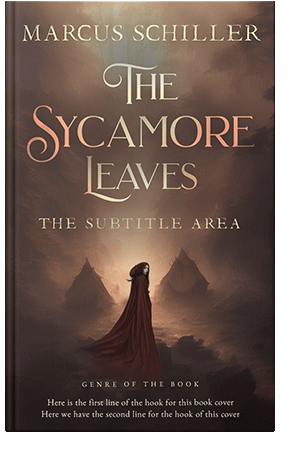 Pre Made Book Cover Rock