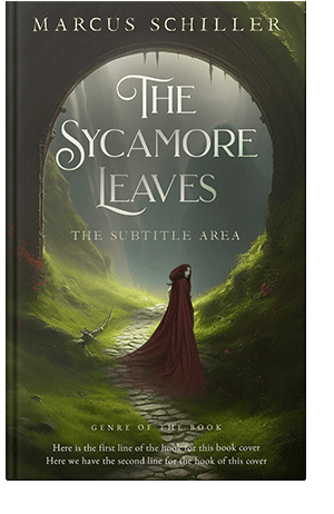 Pre Made Book Cover Birch