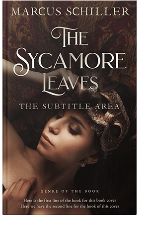 Pre Made Book Cover Tamarind