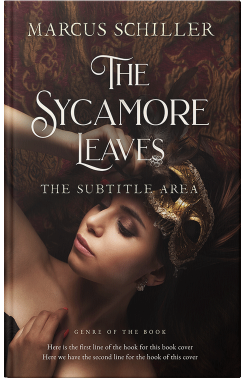 Front view of Premade Fantasy Book Cover - Tamarind