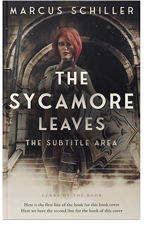 Pre Made Book Cover Wafer