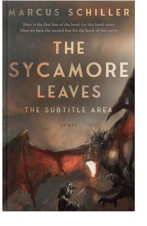 Pre Made Book Cover Millbrook