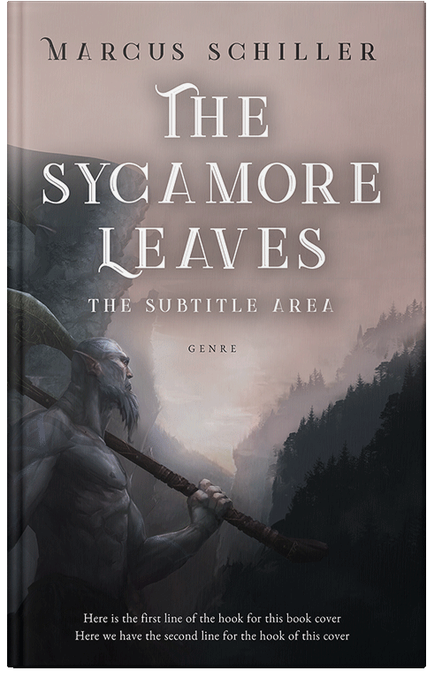 Front view of Martini #25797 - Premade Science Fiction Book Cover