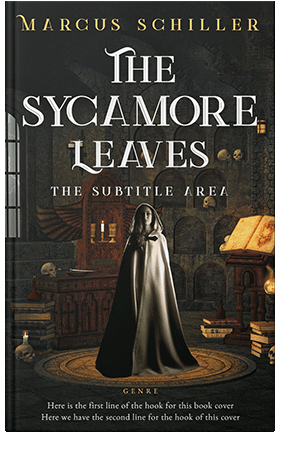 Pre Made Book Cover Rangoon Green