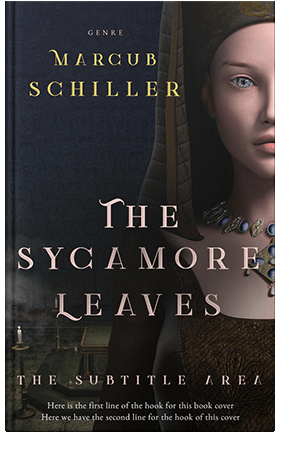 Pre Made Book Cover Cod Gray