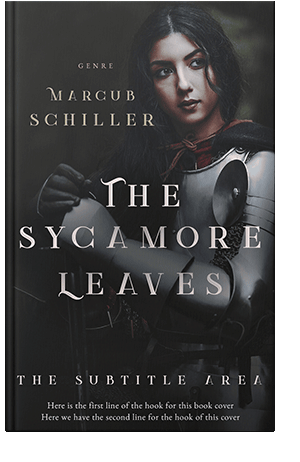 Pre Made Book Cover Shark