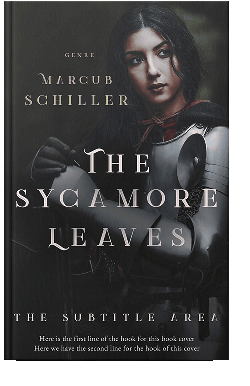 Front view of Shark #25803 - Premade Historical Book Cover