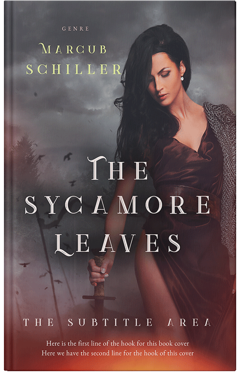 Front view of Matterhorn #25805 - Premade Historical Book Cover