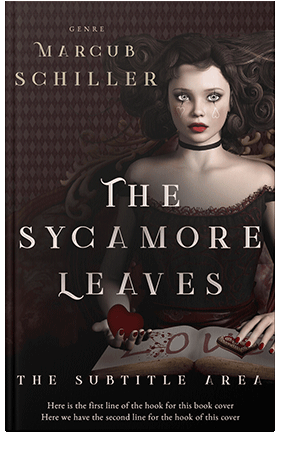 Pre Made Book Cover Night Rider