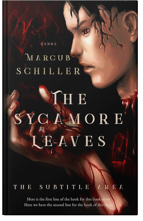 Front view of Antique Brass #25809 - Premade Mystery & Thriller & Suspense Book Cover